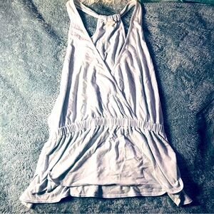 Free People Powder Blue Tank Top